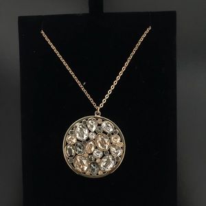 Swarovski Dorado Necklace Medium Pendant